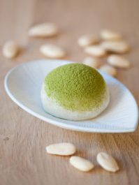 Matcha & Amande